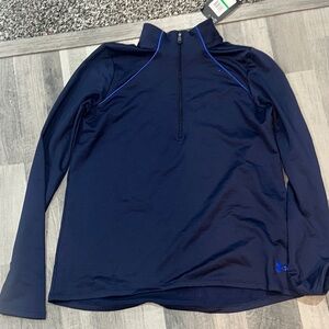 Under Armour Navy Blue Long Sleeve Pullover